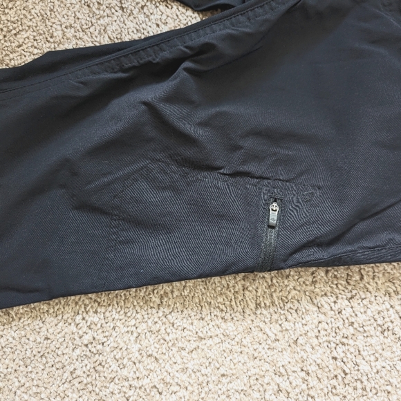 Eddie Bauer Rainier Pants Black Size 6 - Picture 5 of 7